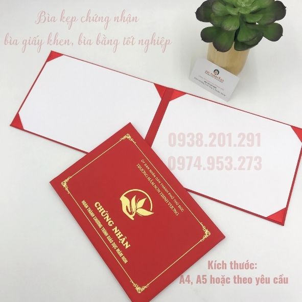 Bìa bằng tốt nghiệp kiểu ngang a4 decal đẹp sang trọng chứng nhận bằng khen  Bìa bằng tốt nghiệp kiểu ngang a4 decal đẹp sang trọng chứng nhận bằng khen