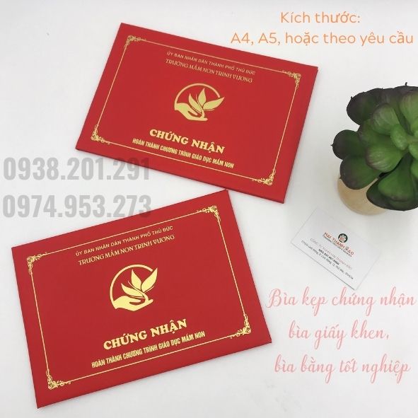 Bìa bằng tốt nghiệp kiểu ngang a4 decal đẹp sang trọng chứng nhận bằng khen  Bìa bằng tốt nghiệp kiểu ngang a4 decal đẹp sang trọng chứng nhận bằng khen