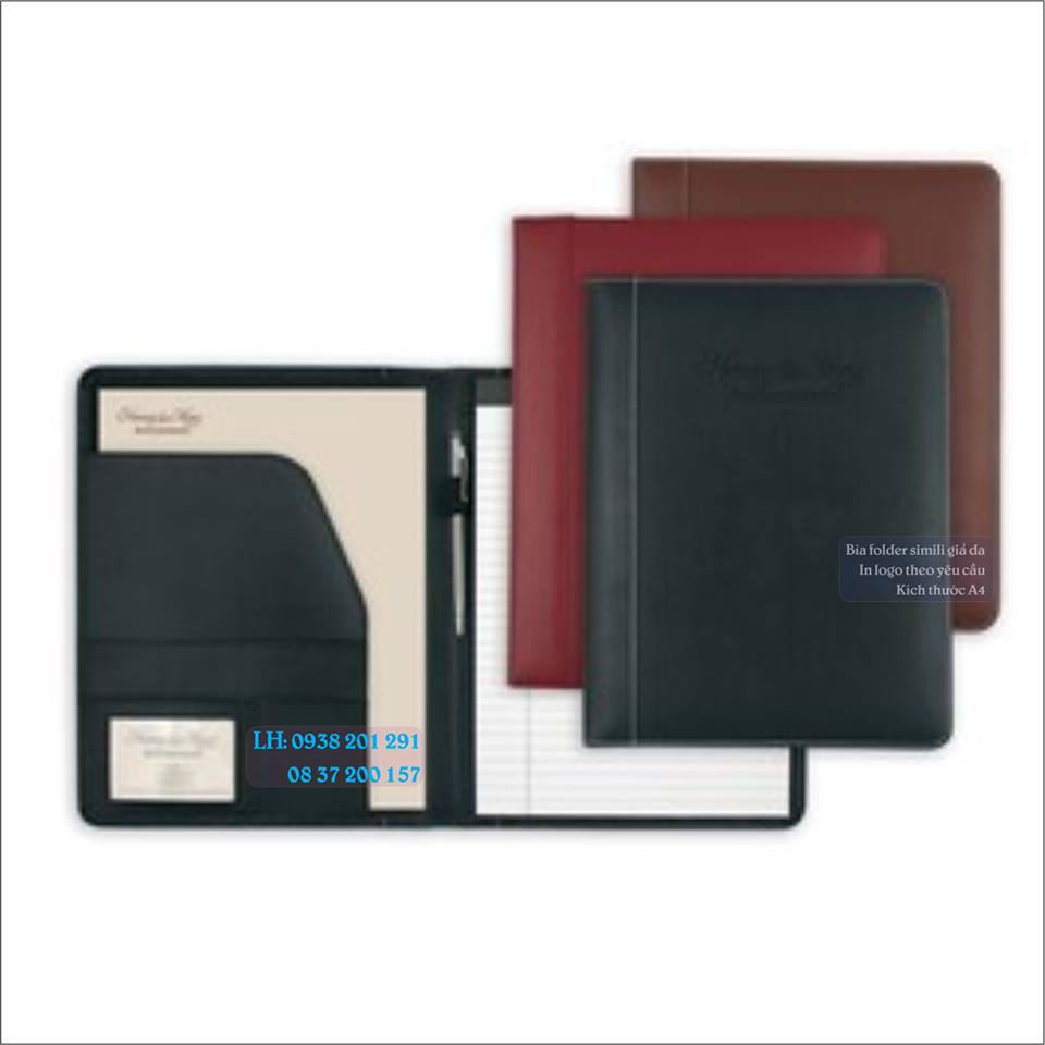 Mẫu bìa trình ký da bìa folder da đẹp tại tp hcm Mẫu bìa trình ký da bìa folder da đẹp tại tp hcm