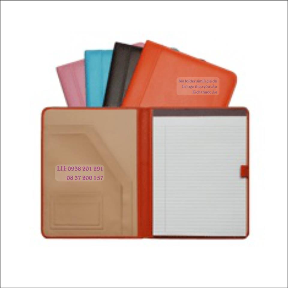 Mẫu bìa folder da đẹp bìa trình ký da đẹp in logo theo yêu cầu Mẫu bìa folder da đẹp bìa trình ký da đẹp in logo theo yêu cầu