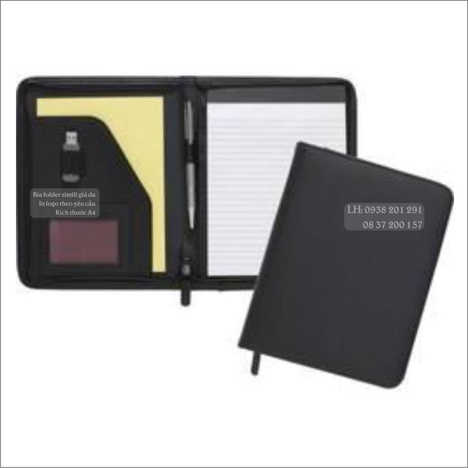 Mẫu bìa folder da đẹp bìa trình ký da đẹp in logo theo yêu cầu Mẫu bìa folder da đẹp bìa trình ký da đẹp in logo theo yêu cầu