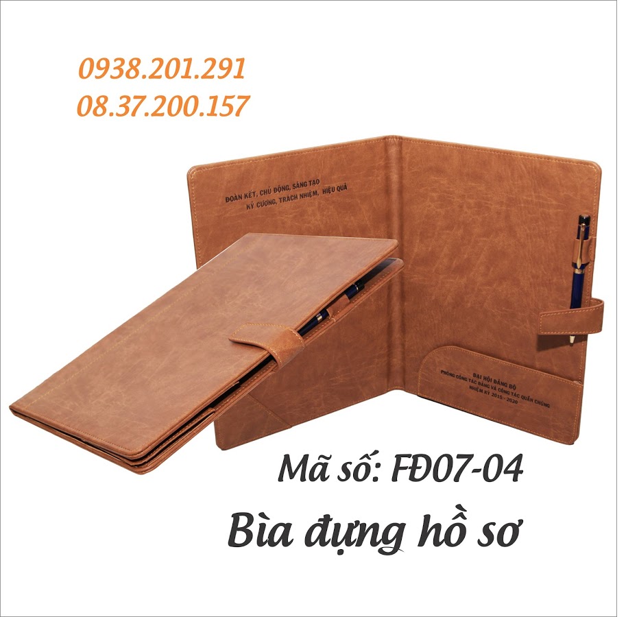 Bìa hồ sơ ký kết trình ký kẹp tài liệu giả da giá rẻ màu vàng da bò in logo theo yêu cầu Bìa hồ sơ ký kết trình ký kẹp tài liệu giả da giá rẻ màu vàng da bò in logo theo yêu cầu