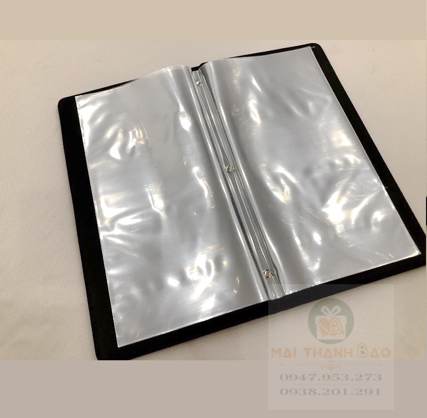 Bìa menu trình ký da simili A6 nhỏ gọn mã MD12 đủ màu đen đỏ xanh dương nâu bò nâu đậm Bìa menu trình ký da simili A6 nhỏ gọn mã MD12 đủ màu đen đỏ xanh dương nâu bò nâu đậm