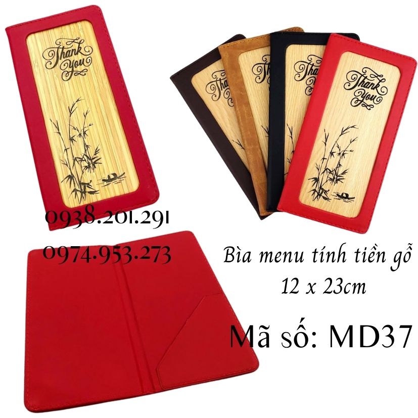 Bìa menu trình ký da simili A6 nhỏ gọn mã MD35 đủ màu đen đỏ xanh dương nâu bò nâu đậm Bìa menu trình ký da simili A6 nhỏ gọn mã MD35 đủ màu đen đỏ xanh dương nâu bò nâu đậm
