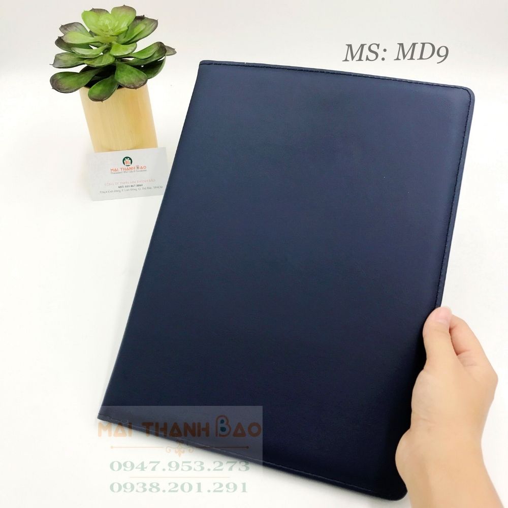 Bìa Da Trình Ký Đôi A4 MD9 Bìa Da Trình Ký Đôi A4 MD9