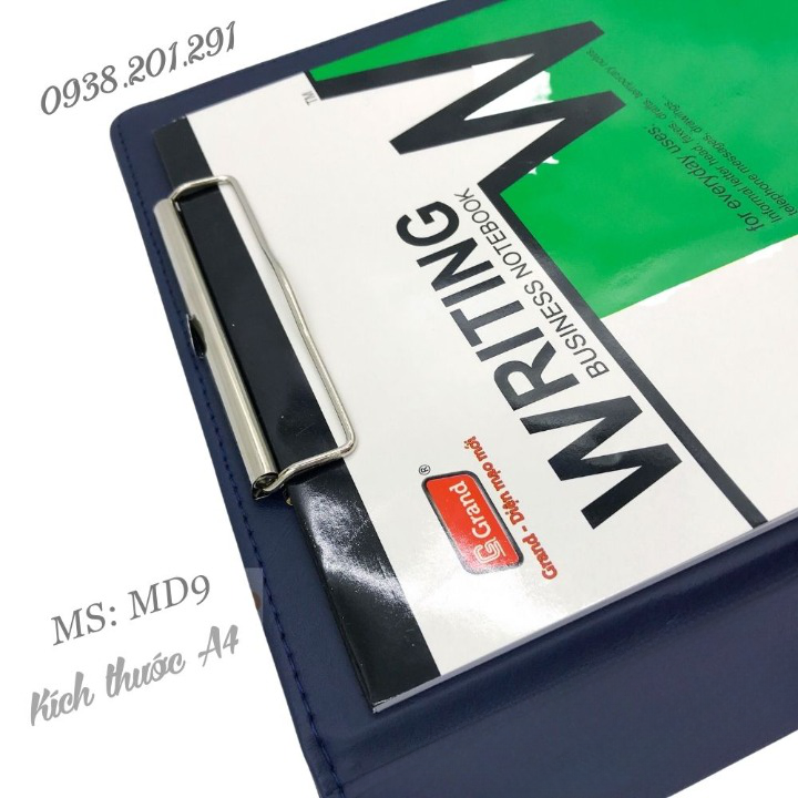 Bìa Da Trình Ký Đôi A4 MD9 Bìa Da Trình Ký Đôi A4 MD9