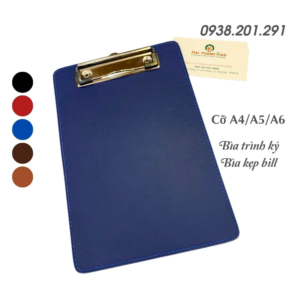 Bìa trình ký da đơn 1 mặt kích thước A4 A5 A6 có sẵn giá rẻ  Bìa trình ký da đơn 1 mặt kích thước A4 A5 A6 có sẵn giá rẻ