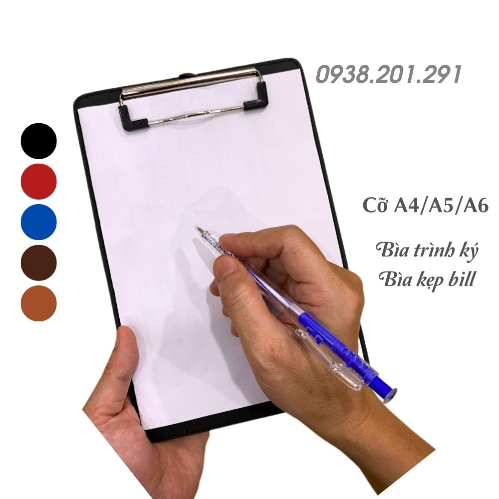 Bìa trình ký da đơn 1 mặt kích thước A4 A5 A6 có sẵn giá rẻ  Bìa trình ký da đơn 1 mặt kích thước A4 A5 A6 có sẵn giá rẻ