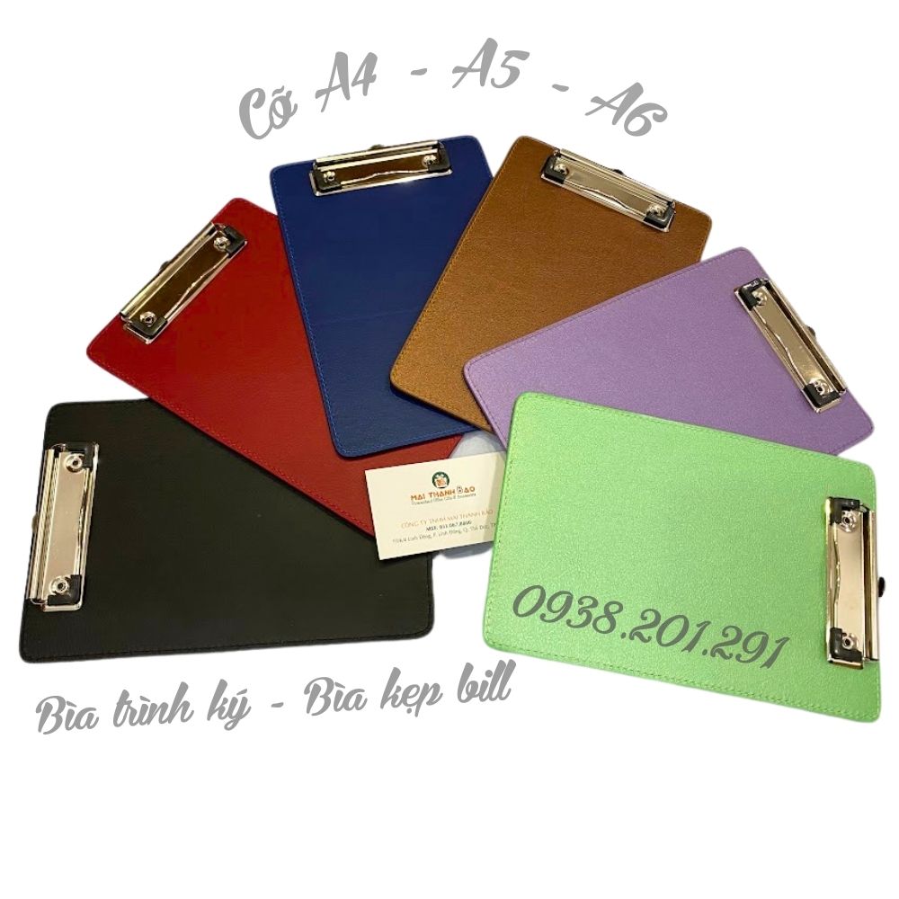 Bìa trình ký da đơn 1 mặt kích thước A4 A5 A6 có sẵn giá rẻ  Bìa trình ký da đơn 1 mặt kích thước A4 A5 A6 có sẵn giá rẻ