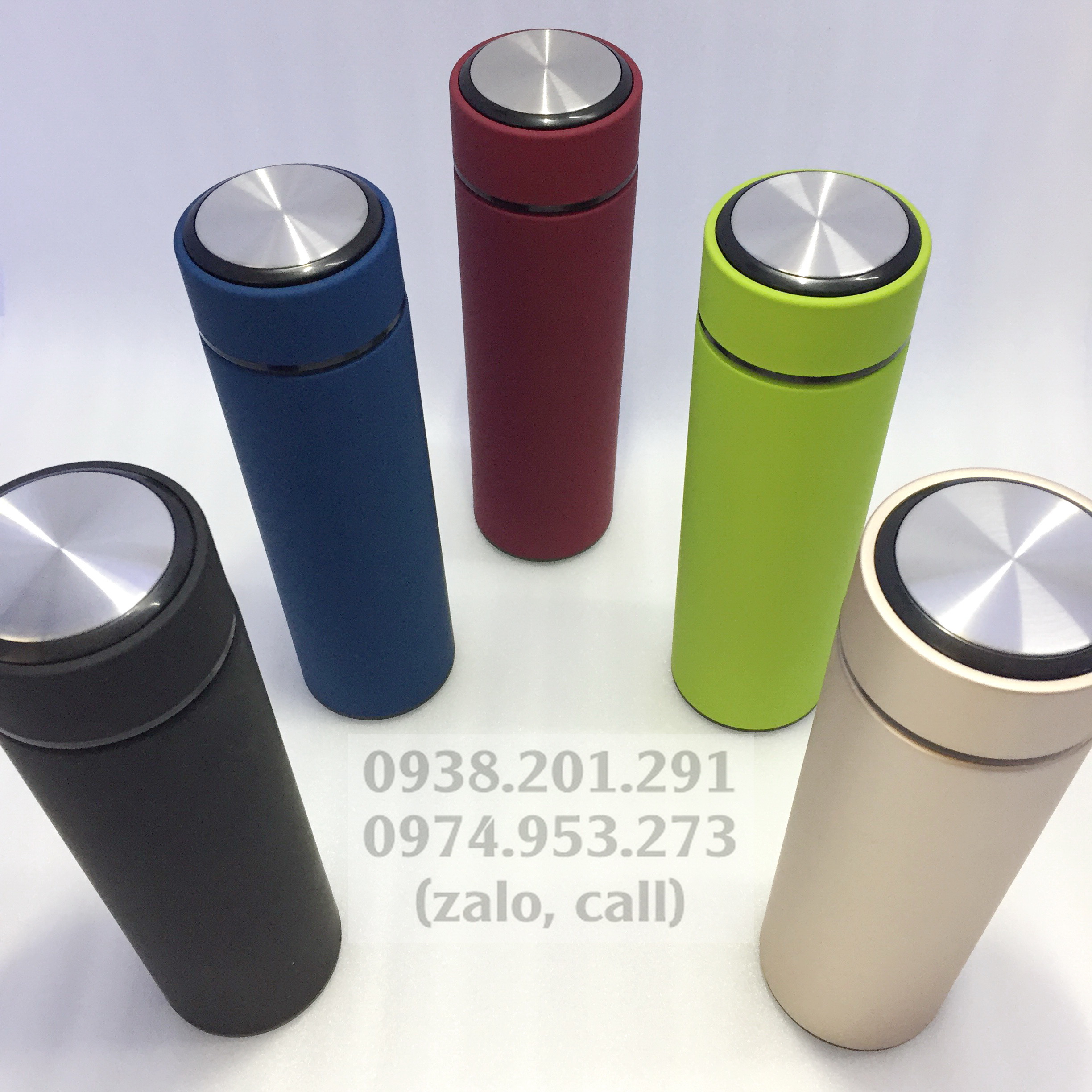 Bình giữ nhiệt cao cấp nhiều màu xanh đỏ đồng đen xanh lá in logo quà tặng giá rẻ Bình giữ nhiệt cao cấp nhiều màu xanh đỏ đồng đen xanh lá in logo quà tặng giá rẻ