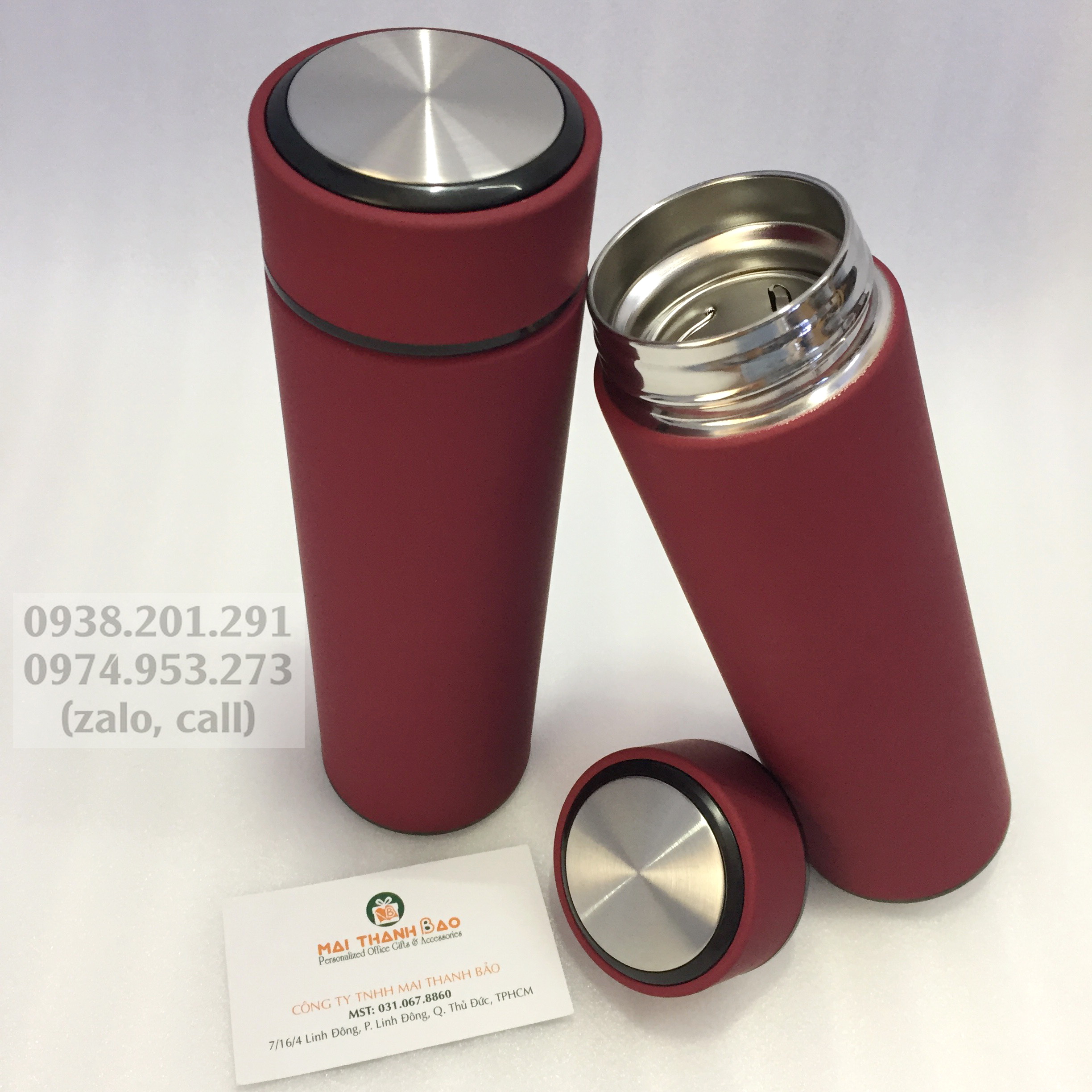 Bình giữ nhiệt cao cấp nhiều màu xanh đỏ đồng đen xanh lá in logo quà tặng giá rẻ Bình giữ nhiệt cao cấp nhiều màu xanh đỏ đồng đen xanh lá in logo quà tặng giá rẻ