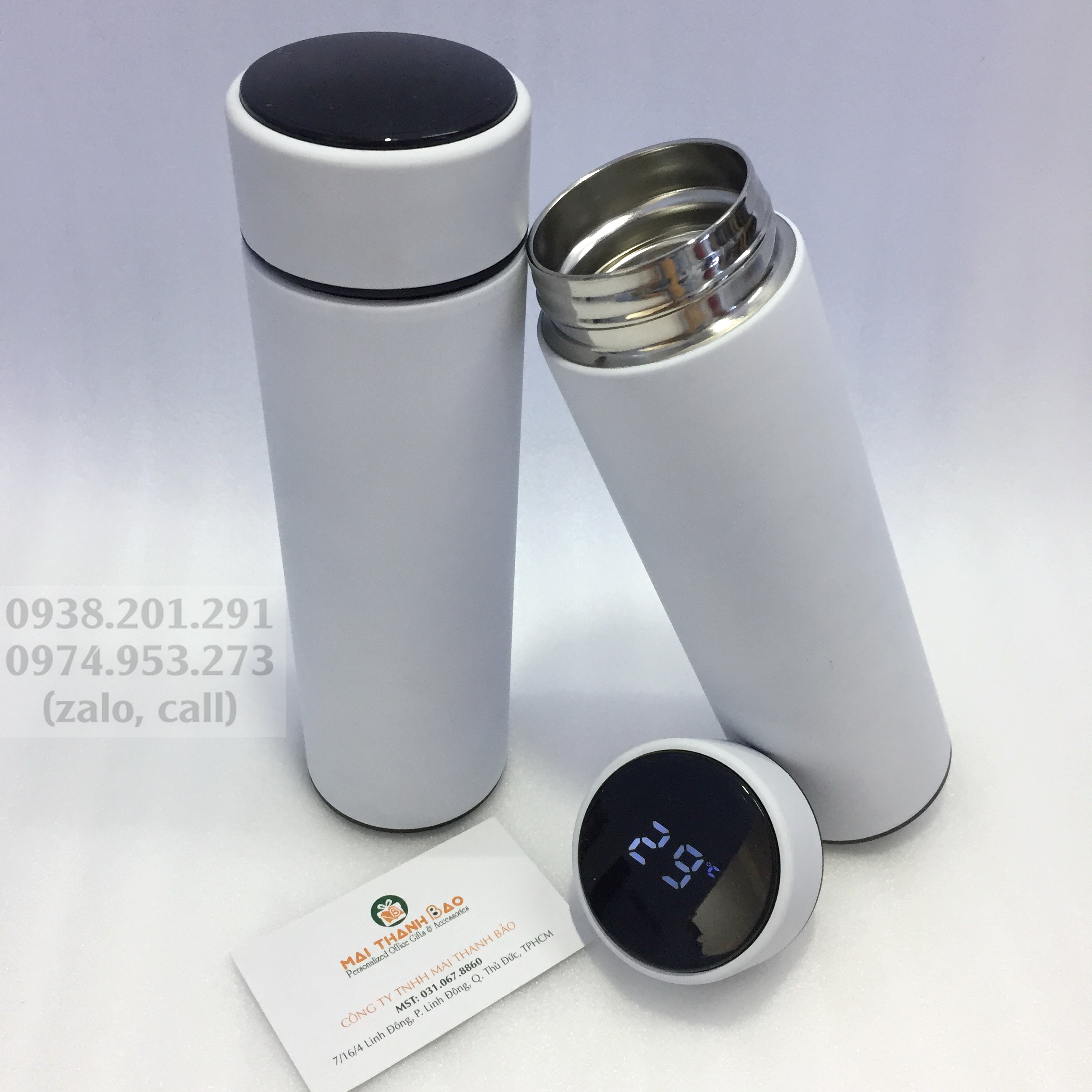 Bình giữ nhiệt cảm ứng nhiệt độ hiển thị trên nắp cao cấp đẹp giá rẻ in khắc logo Bình giữ nhiệt cảm ứng nhiệt độ hiển thị trên nắp cao cấp đẹp giá rẻ in khắc logo