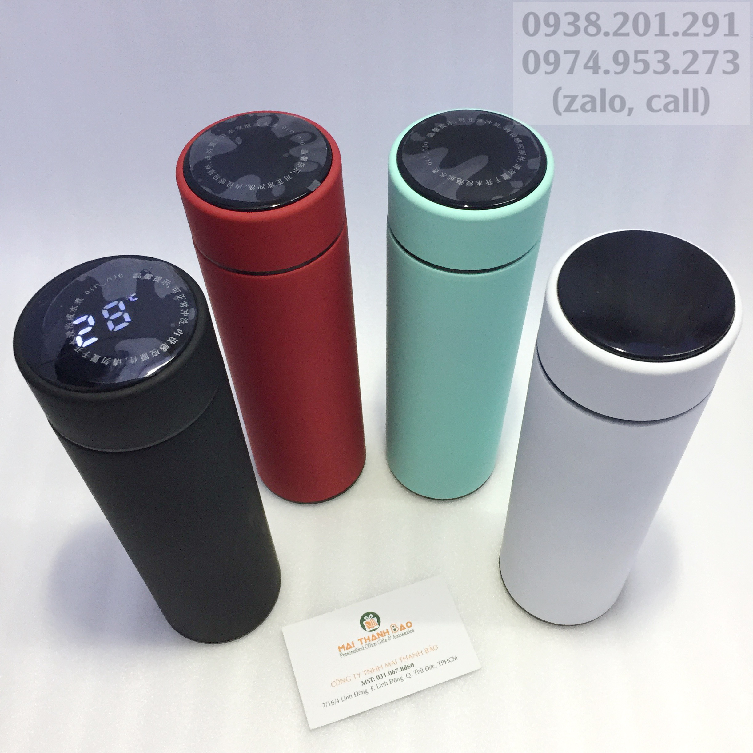 Bình giữ nhiệt màu đỏ đen xanh trắng khắc tên logo giá rẻ đẹp làm quà tặng Bình giữ nhiệt màu đỏ đen xanh trắng khắc tên logo giá rẻ đẹp làm quà tặng