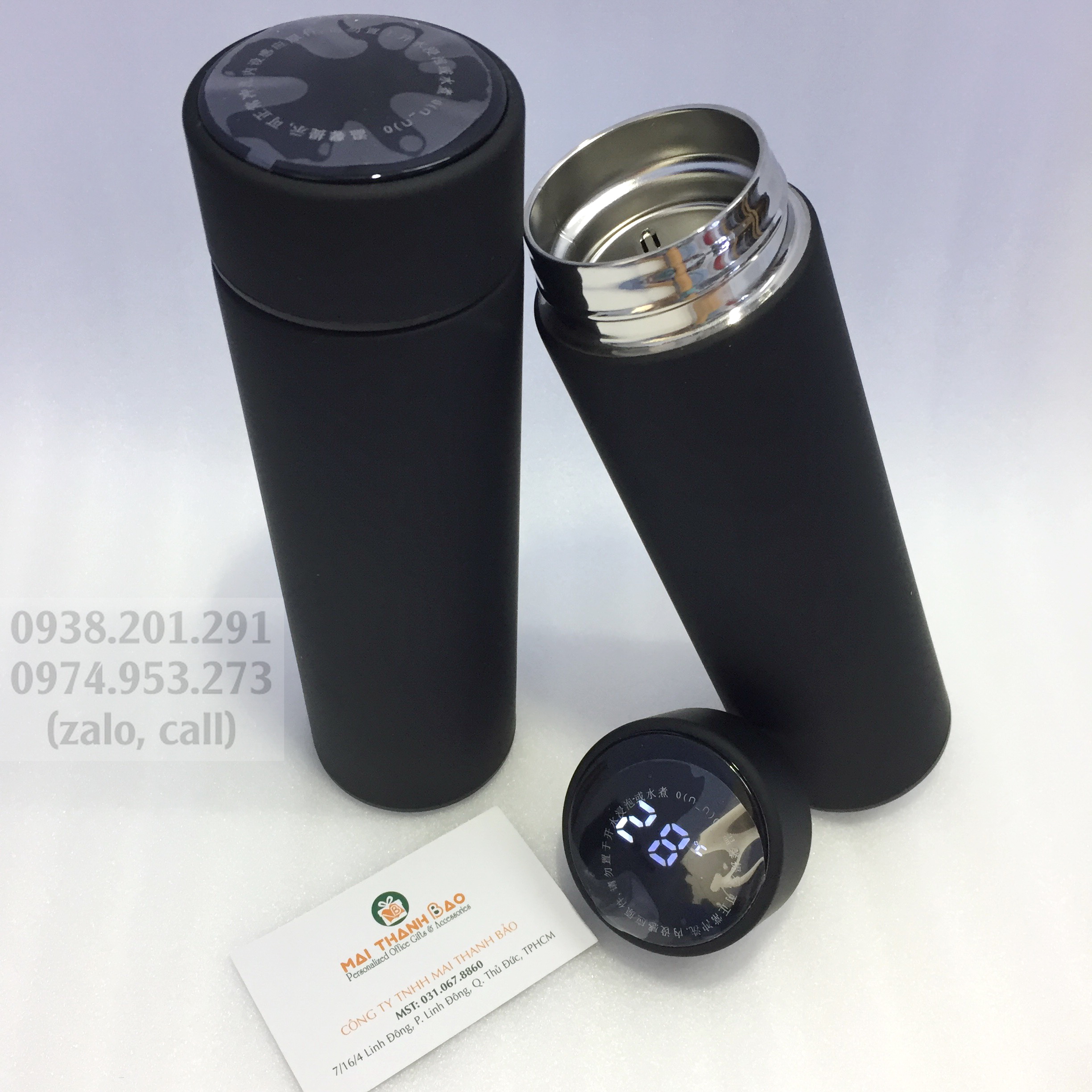 Bình giữ nhiệt cảm ứng nhiệt độ hiển thị trên nắp cao cấp đẹp giá rẻ in khắc logo Bình giữ nhiệt cảm ứng nhiệt độ hiển thị trên nắp cao cấp đẹp giá rẻ in khắc logo