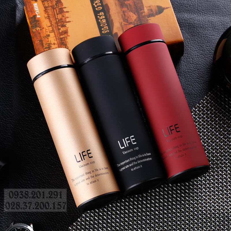 Bình giữ nhiệt màu vàng đồng gold in logo tên công ty làm quà tặng khách hàng ý nghĩa đẹp giá rẻ Bình giữ nhiệt màu vàng đồng gold in logo tên công ty làm quà tặng khách hàng ý nghĩa đẹp giá rẻ