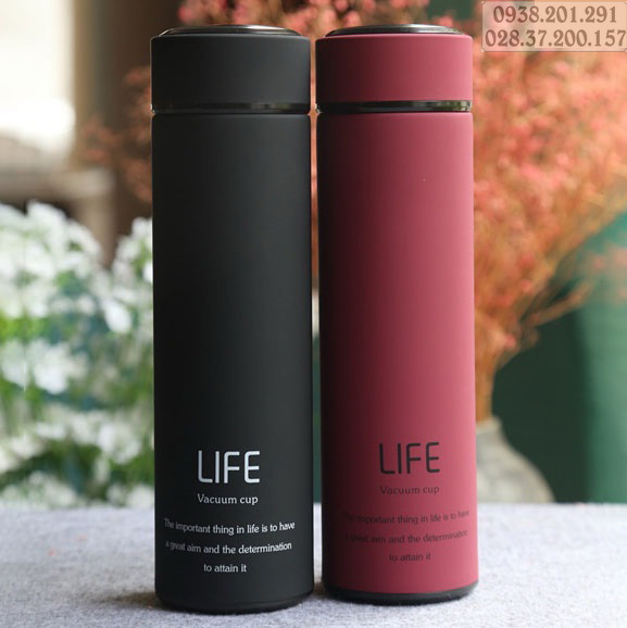 Bình giữ nhiệt màu đỏ red in logo tên công ty làm quà tặng khách hàng ý nghĩa đẹp giá rẻ Bình giữ nhiệt màu đỏ red in logo tên công ty làm quà tặng khách hàng ý nghĩa đẹp giá rẻ