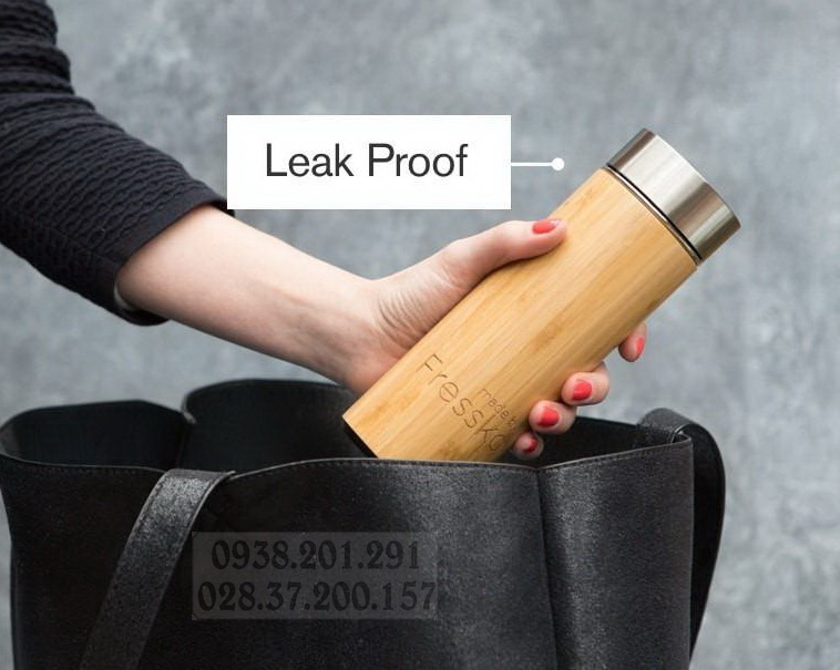 Bình giữ nhiệt gỗ tre trúc màu vàng tự nhiên khắc logo làm quà tặng độc đáo giá rẻ Bình giữ nhiệt gỗ tre trúc màu vàng tự nhiên khắc logo làm quà tặng độc đáo giá rẻ