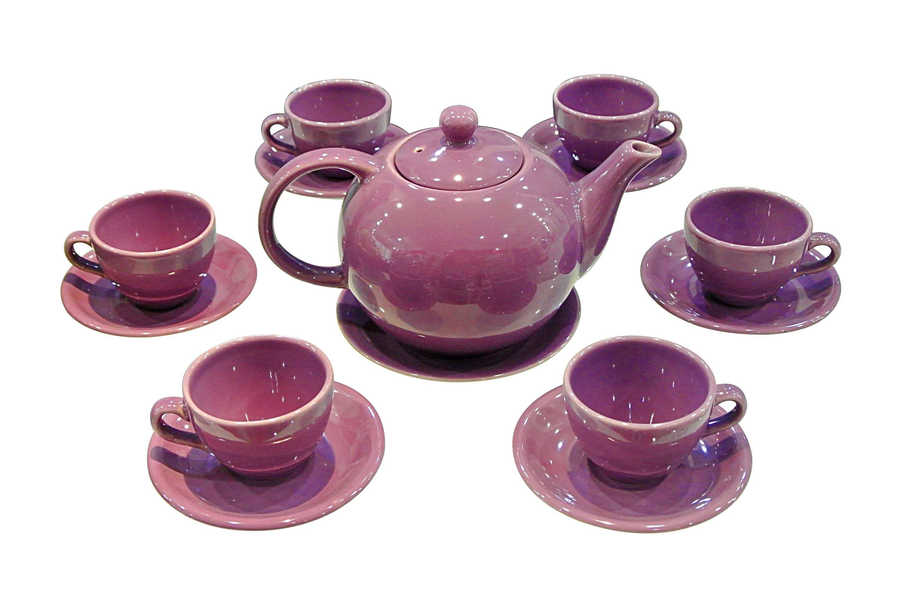 Dùng ấm chén làm quà tặng đặc sắc Dùng ấm chén làm quà tặng đặc sắc