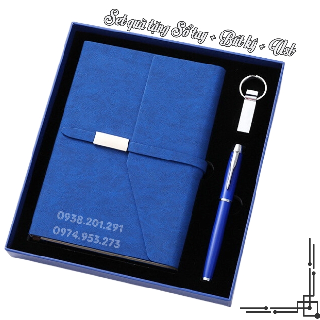 Bộ quà tặng 3 món sổ tay bút ký bình giữ nhiệt usb đẹp sang trọng cao cấp giá rẻ Bộ quà tặng 3 món sổ tay bút ký bình giữ nhiệt usb đẹp sang trọng cao cấp giá rẻ