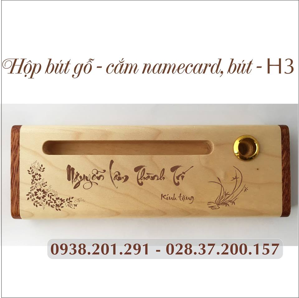 Bút gỗ khắc tên mang nhiều ý nghĩa sâu đậm Bút gỗ khắc tên mang nhiều ý nghĩa sâu đậm