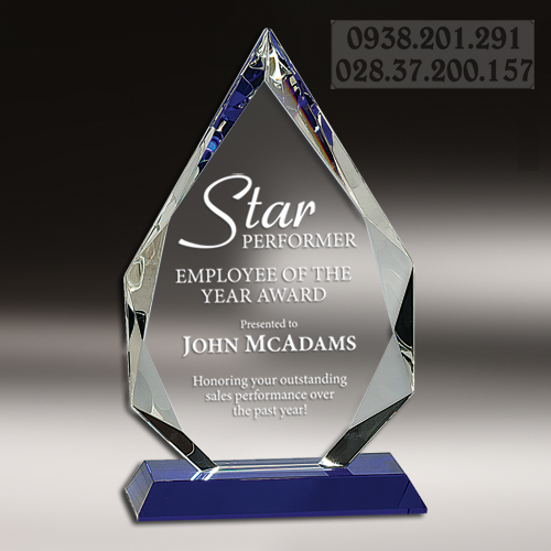 Kỷ niệm chương sản xuất giá rẻ hình thoi, cánh buồm khắc tên quà tặng Kỷ niệm chương sản xuất giá rẻ hình thoi, cánh buồm khắc tên quà tặng