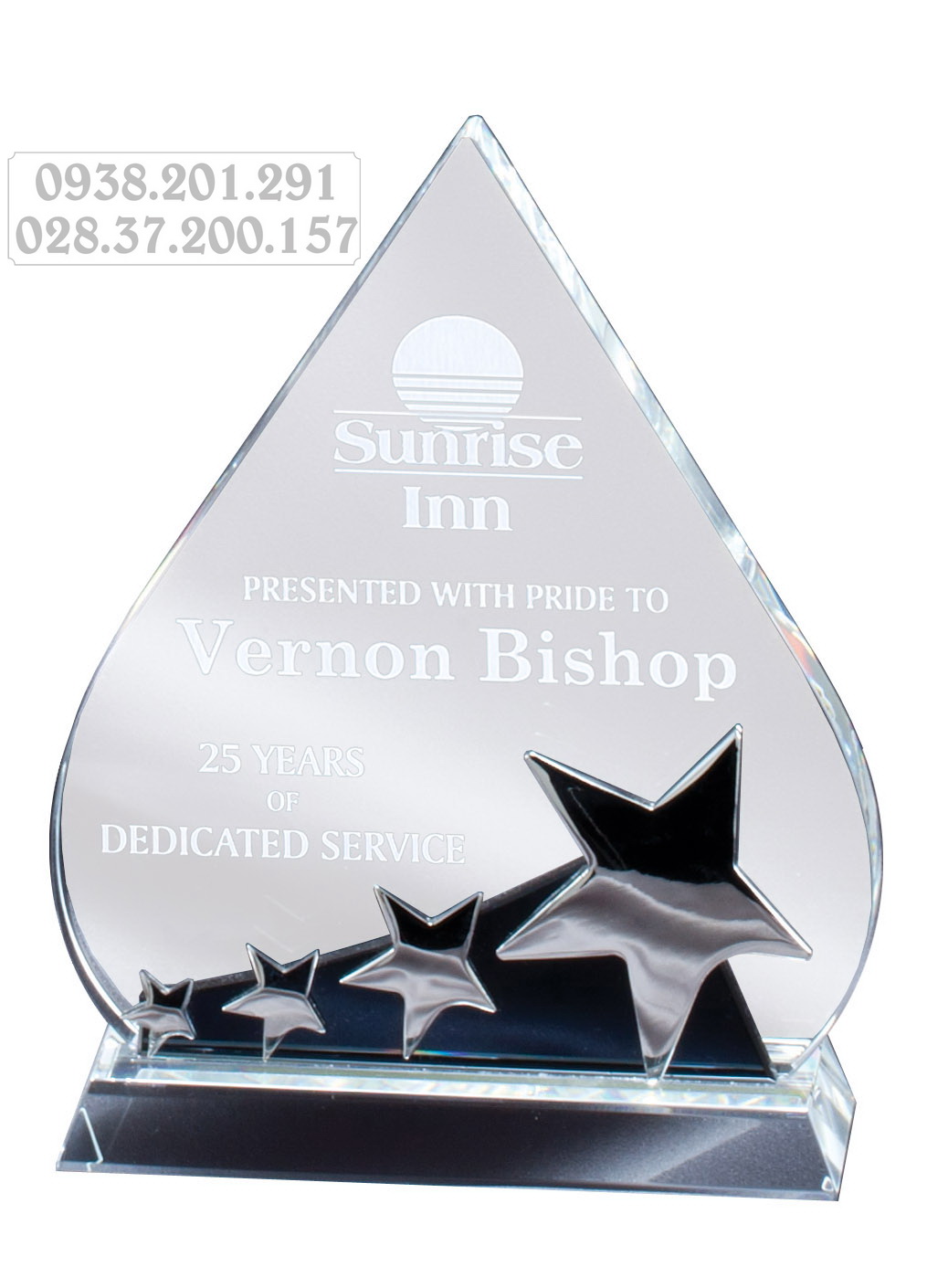 Kỷ niệm chương thủy tinh pha lê hình giọt nước trái tim ngược giá rẻ tphcm Kỷ niệm chương thủy tinh pha lê hình giọt nước trái tim ngược giá rẻ tphcm