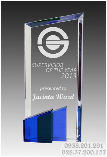 Kỷ niệm chương hình tấm bảng dạng vuông pha lê thủy tinh giá rẻ tphcm Kỷ niệm chương hình tấm bảng dạng vuông pha lê thủy tinh giá rẻ tphcm