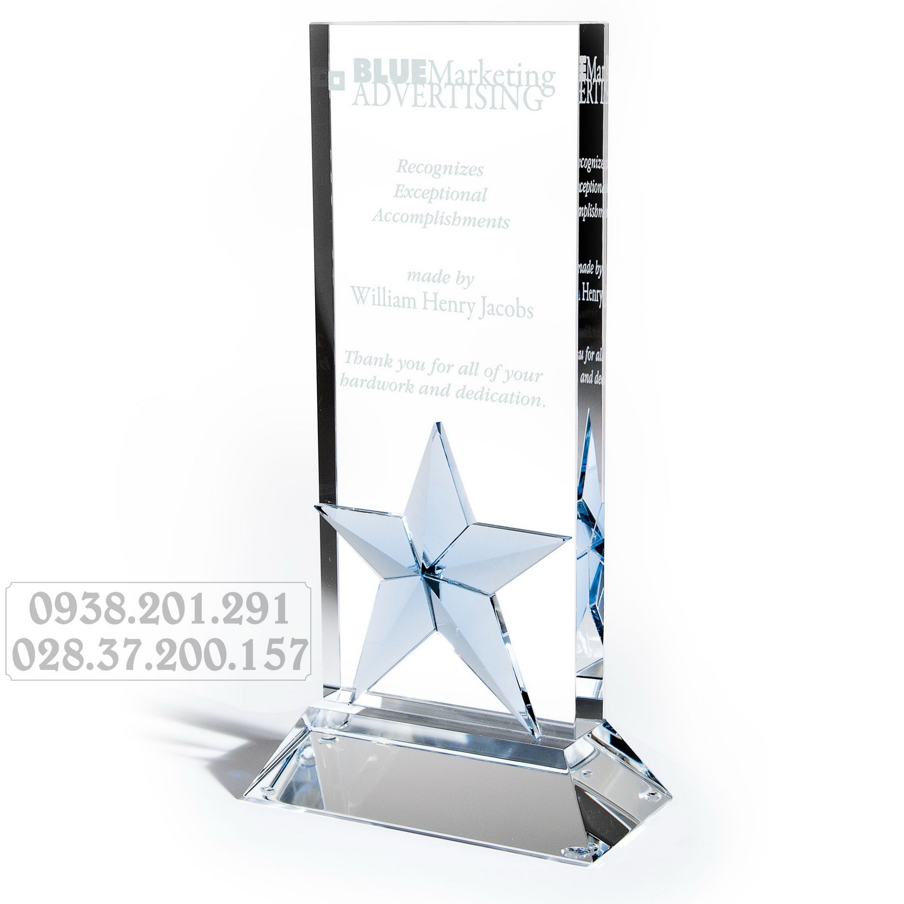 Kỷ niệm chương hình tấm bảng dạng vuông pha lê thủy tinh giá rẻ tphcm Kỷ niệm chương hình tấm bảng dạng vuông pha lê thủy tinh giá rẻ tphcm