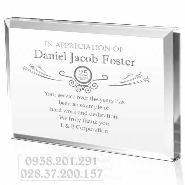 Kỷ niệm chương hình tấm bảng dạng vuông pha lê thủy tinh giá rẻ tphcm Kỷ niệm chương hình tấm bảng dạng vuông pha lê thủy tinh giá rẻ tphcm