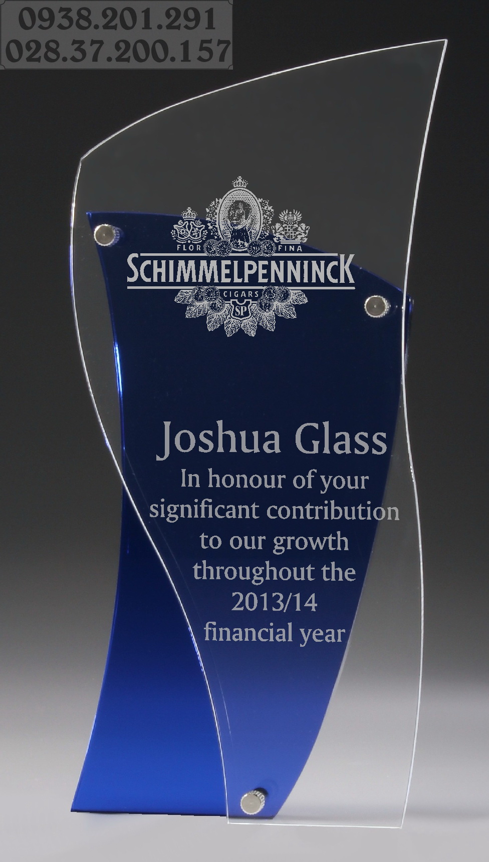 Kỷ niệm chương hình tấm bảng dạng vuông pha lê thủy tinh giá rẻ tphcm Kỷ niệm chương hình tấm bảng dạng vuông pha lê thủy tinh giá rẻ tphcm