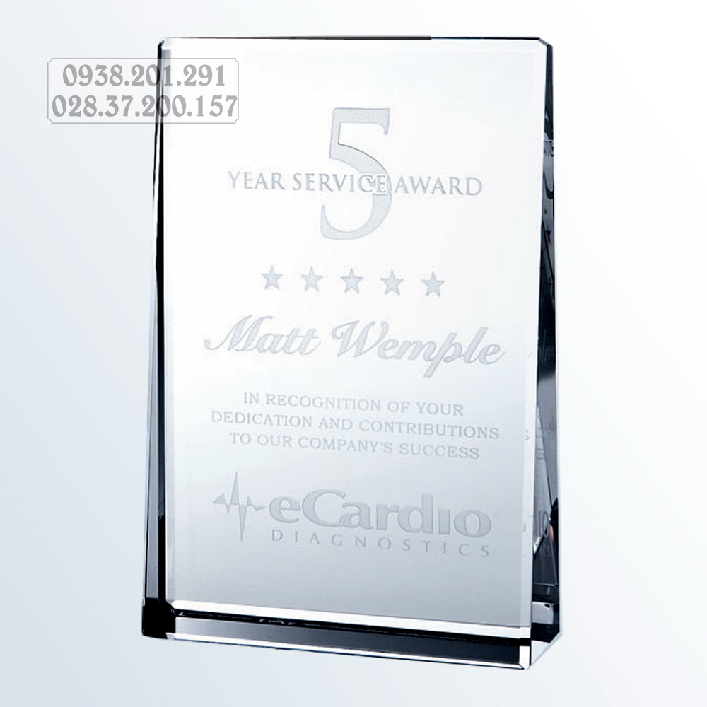 Kỷ niệm chương hình tấm bảng dạng vuông pha lê thủy tinh giá rẻ tphcm Kỷ niệm chương hình tấm bảng dạng vuông pha lê thủy tinh giá rẻ tphcm