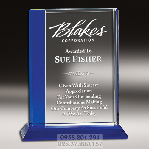 Kỷ niệm chương hình tấm bảng dạng vuông pha lê thủy tinh giá rẻ tphcm Kỷ niệm chương hình tấm bảng dạng vuông pha lê thủy tinh giá rẻ tphcm