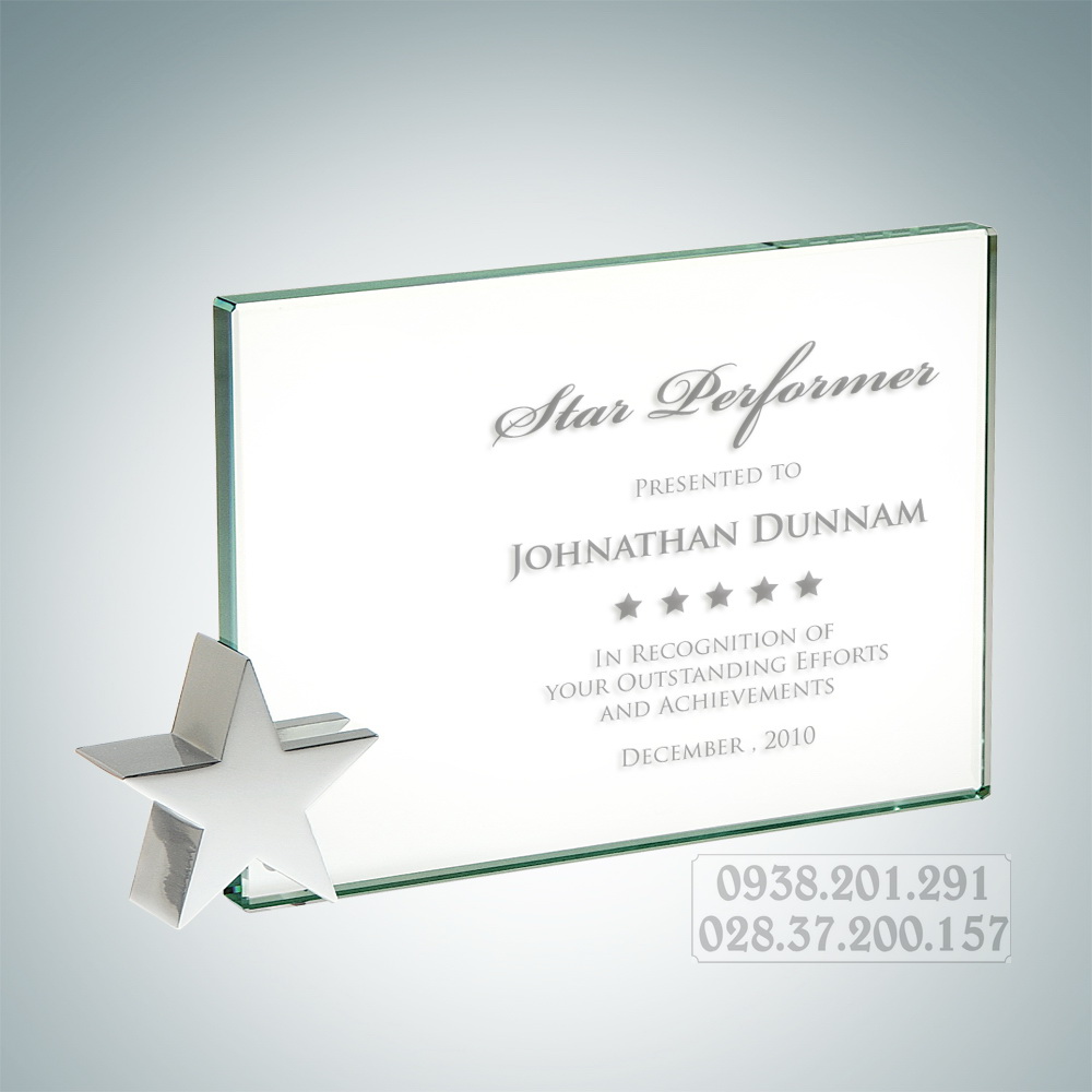 Kỷ niệm chương hình tấm bảng dạng vuông pha lê thủy tinh giá rẻ tphcm Kỷ niệm chương hình tấm bảng dạng vuông pha lê thủy tinh giá rẻ tphcm