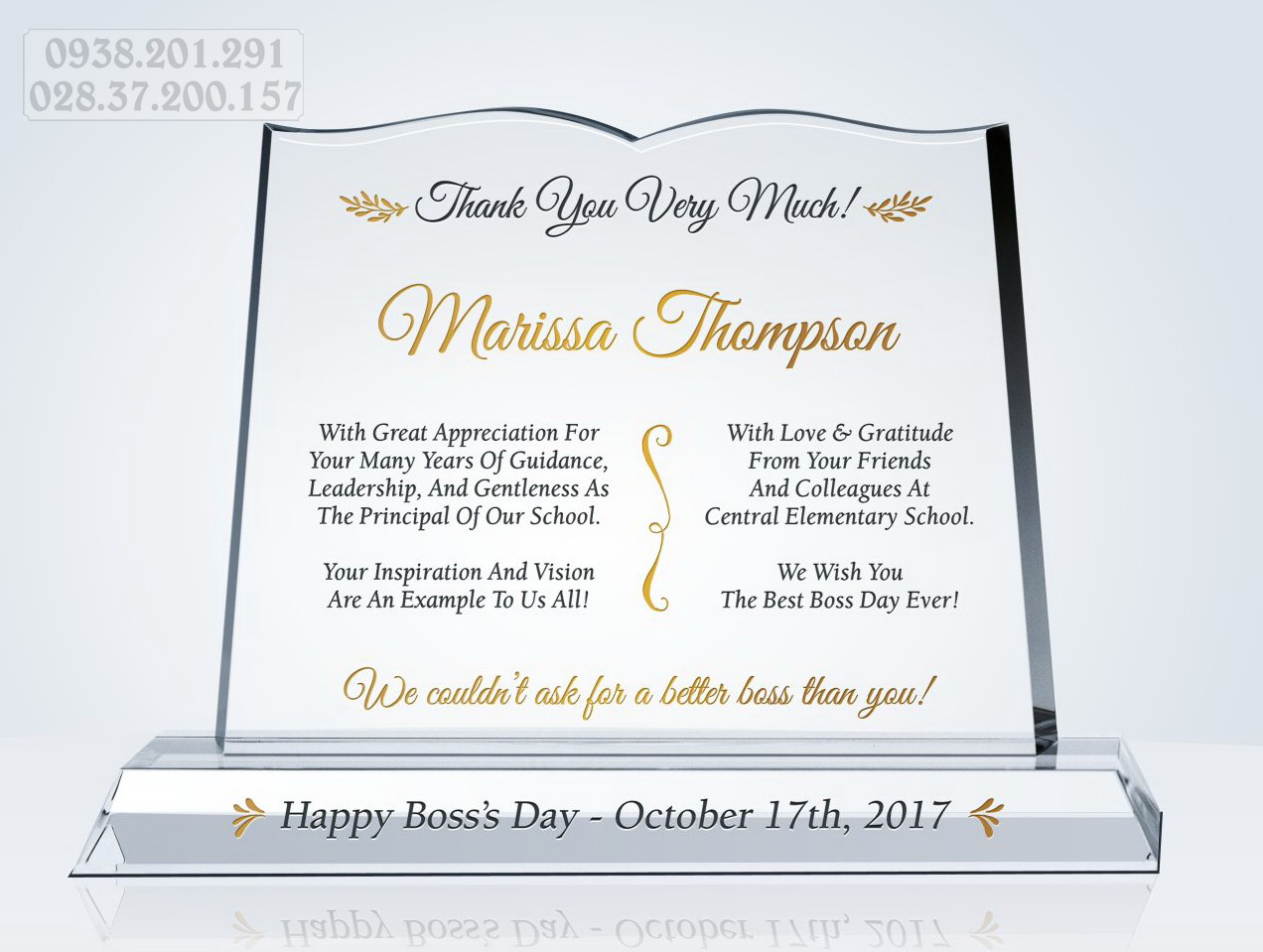 Kỷ niệm chương hình tấm bảng dạng vuông pha lê thủy tinh giá rẻ tphcm Kỷ niệm chương hình tấm bảng dạng vuông pha lê thủy tinh giá rẻ tphcm