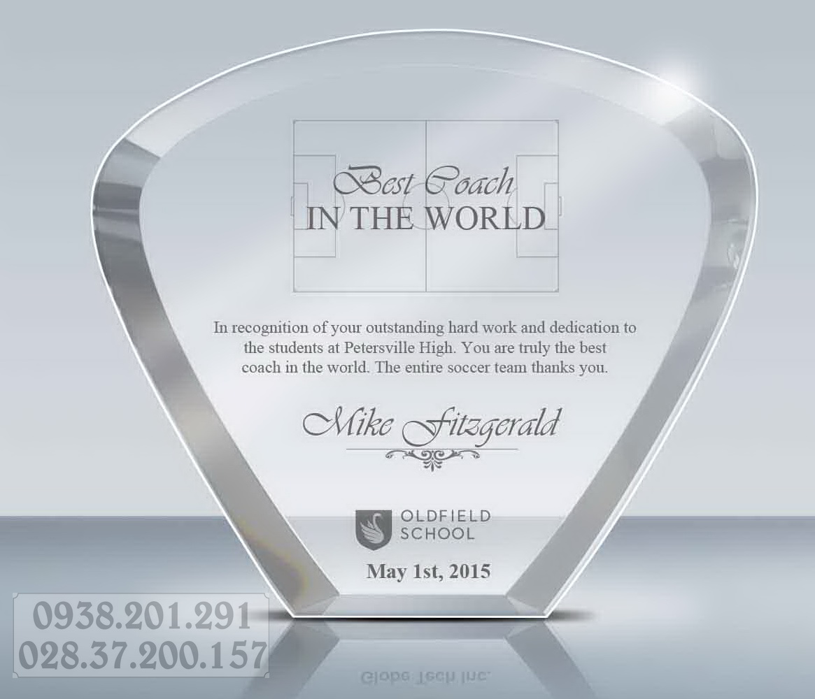 Kỷ niệm chương hình tấm bảng dạng vuông pha lê thủy tinh giá rẻ tphcm Kỷ niệm chương hình tấm bảng dạng vuông pha lê thủy tinh giá rẻ tphcm