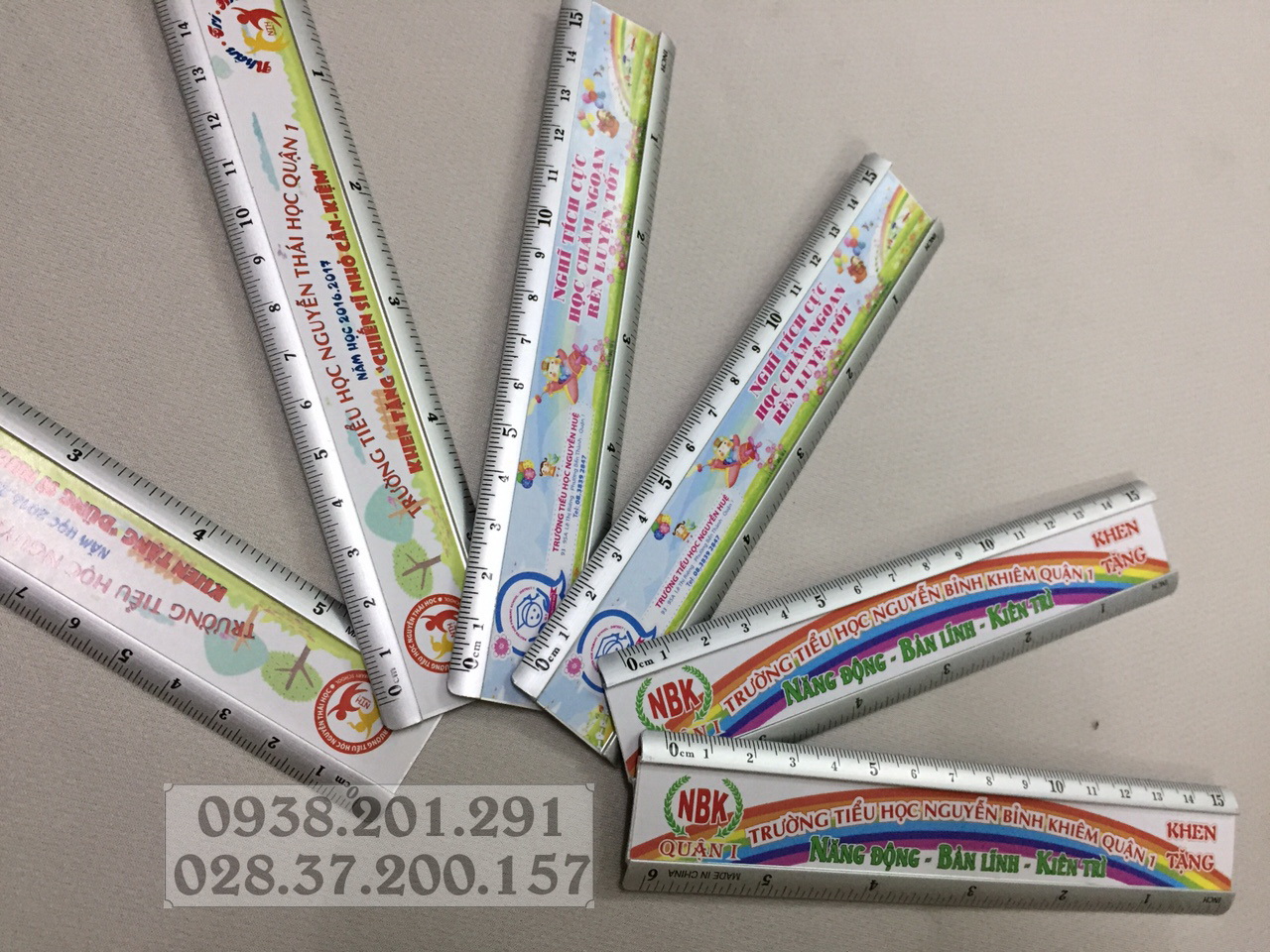 Quà tặng cho học sinh tiểu học giá rẻ in tên trường thước kẻ tphcm Quà tặng cho học sinh tiểu học giá rẻ in tên trường thước kẻ tphcm