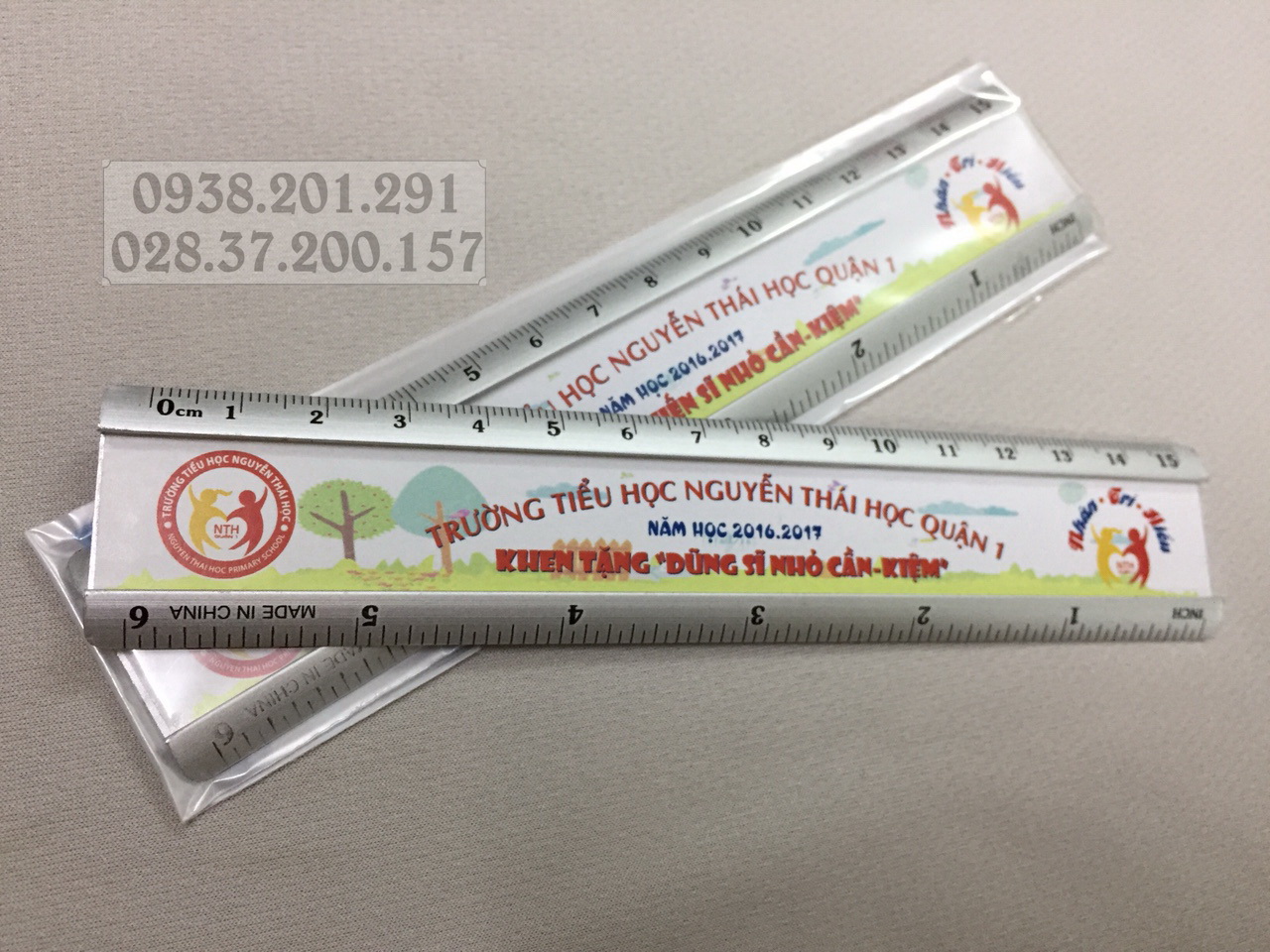 Quà tặng cho học sinh tiểu học giá rẻ in tên trường thước kẻ tphcm Quà tặng cho học sinh tiểu học giá rẻ in tên trường thước kẻ tphcm