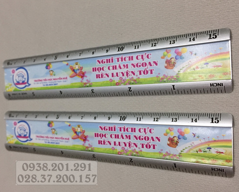 Quà tặng cho học sinh tiểu học giá rẻ in tên trường thước kẻ tphcm Quà tặng cho học sinh tiểu học giá rẻ in tên trường thước kẻ tphcm