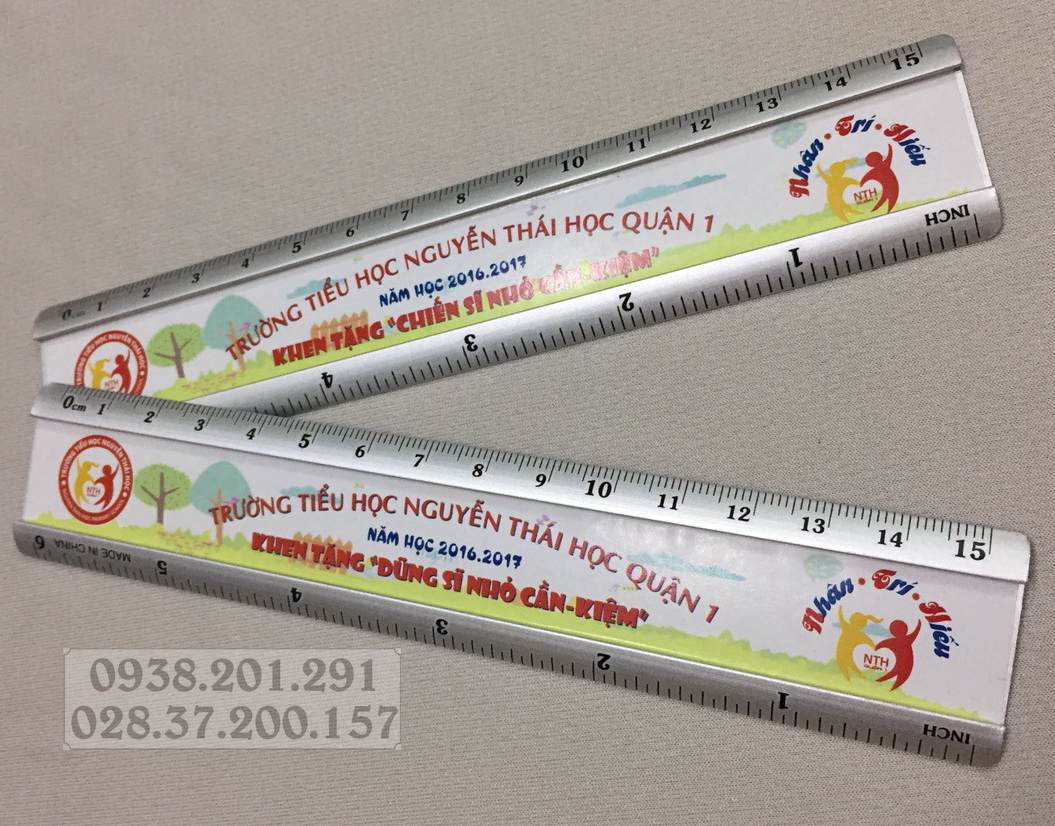 Quà tặng cho học sinh tiểu học giá rẻ in tên trường thước kẻ tphcm Quà tặng cho học sinh tiểu học giá rẻ in tên trường thước kẻ tphcm