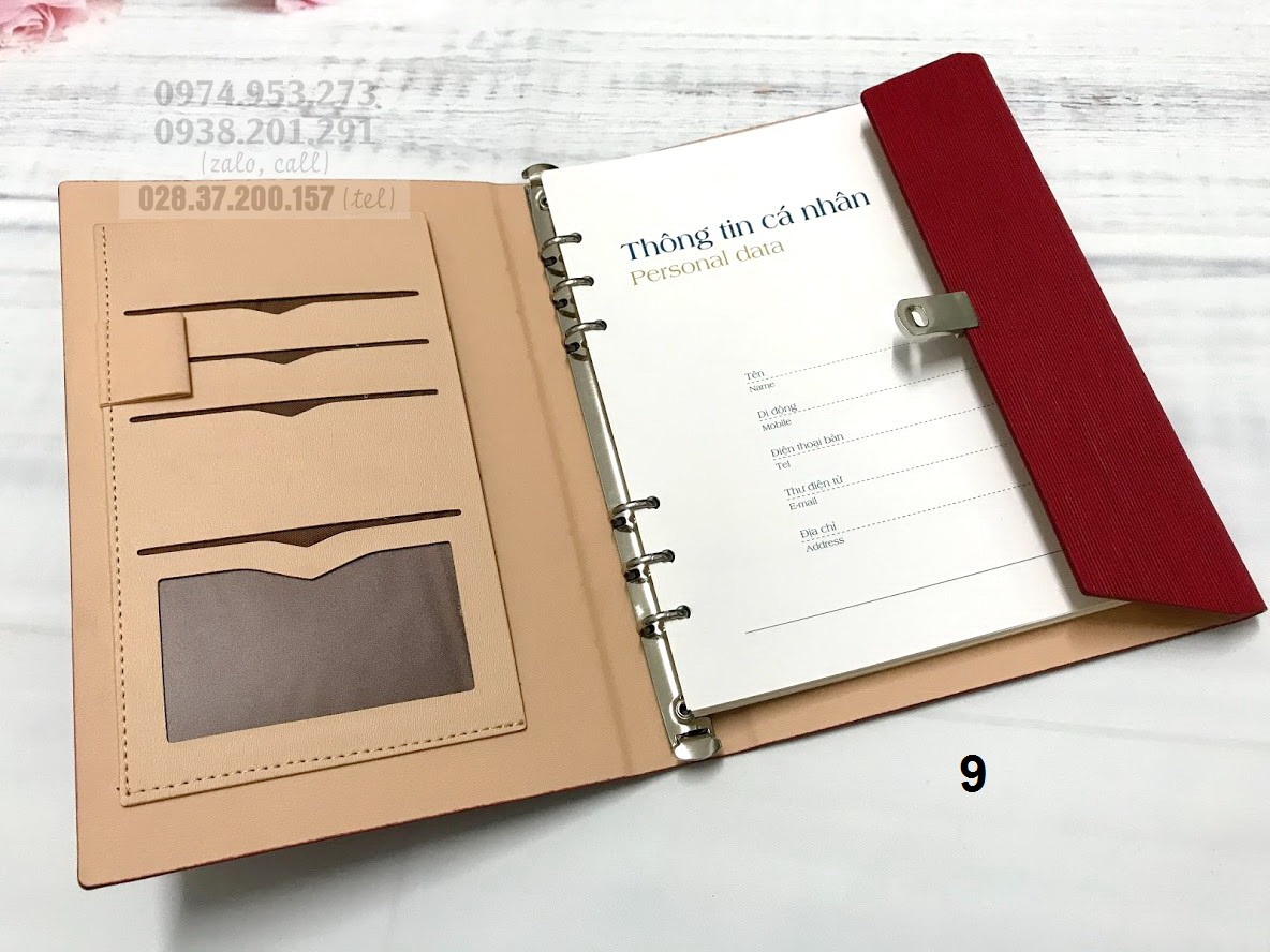 Xưởng cơ sở sản xuất sổ tay bìa da cao cấp doanh nghiệp in ấn quà tặng khách hàng Xưởng cơ sở sản xuất sổ tay bìa da cao cấp doanh nghiệp in ấn quà tặng khách hàng