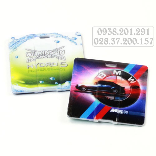 Đặt in usb thẻ hình vuông dạng thẻ nhựa card in hình ảnh làm quà tặng Đặt in usb thẻ hình vuông dạng thẻ nhựa card in hình ảnh làm quà tặng