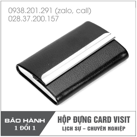 Ví da đựng card visit – món quà ý nghĩa tặng ông xã Ví da đựng card visit – món quà ý nghĩa tặng ông xã
