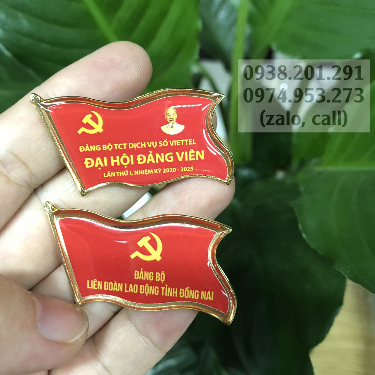 Sản xuất huy hiệu lá cờ đảng đeo ngực áo đại hội đảng đẹp giá rẻ nhất tphcm Sản xuất huy hiệu lá cờ đảng đeo ngực áo đại hội đảng đẹp giá rẻ nhất tphcm