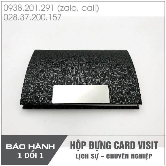 Hộp đựng card visit rất tiện lợi Hộp đựng card visit rất tiện lợi