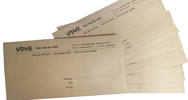 Bao thư giấy vàng giấy kraft cổ điển và đẹp Bao thư giấy vàng giấy kraft cổ điển và đẹp
