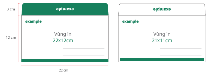 Kích thước bao thư cỡ nhỏ vừa trung to a4 a5 Kích thước bao thư cỡ nhỏ vừa trung to a4 a5