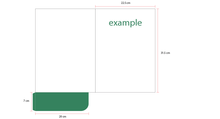 Kích thước bìa folder đựng kẹp hồ sơ giấy in ấn Kích thước bìa folder đựng kẹp hồ sơ giấy in ấn