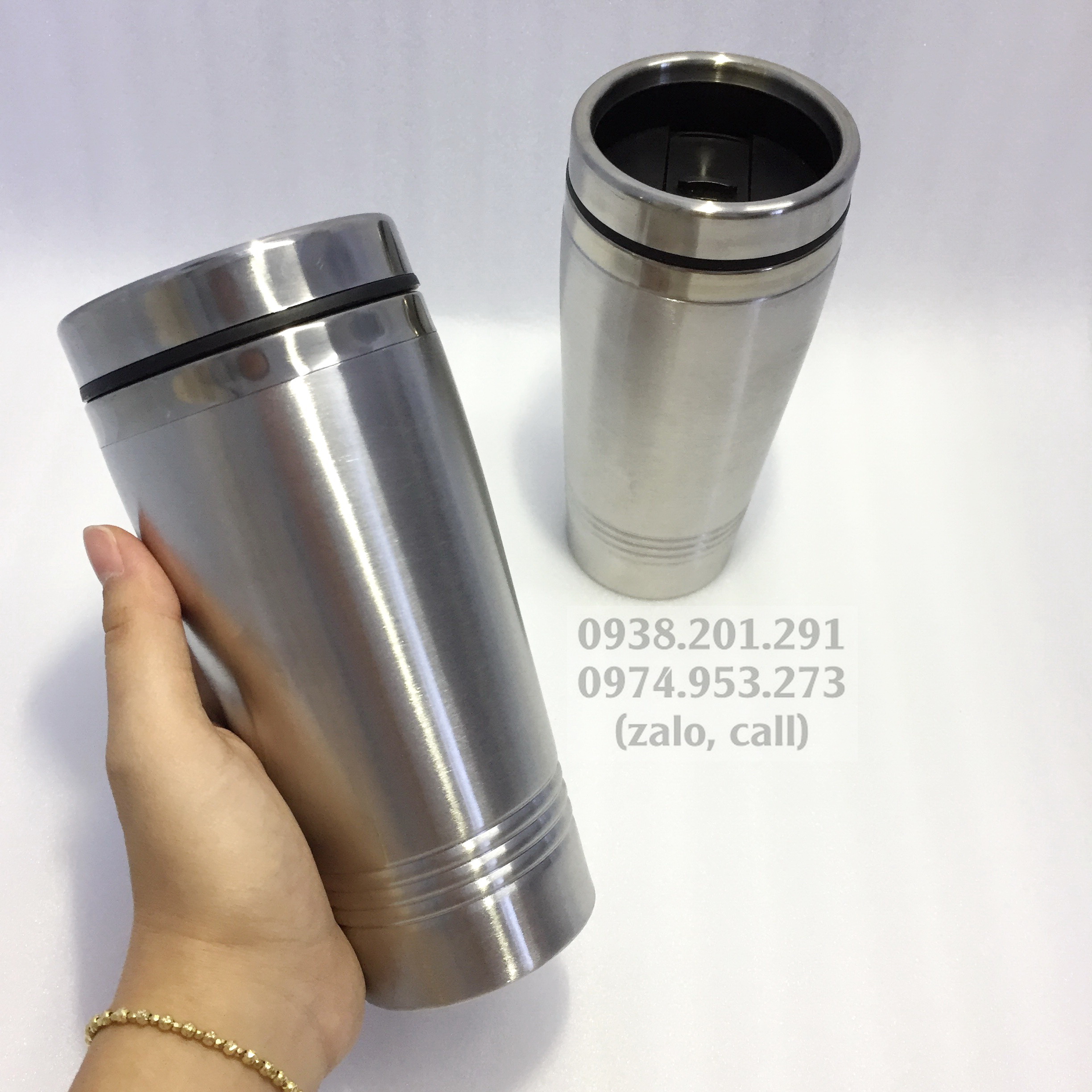 Ly giữ nhiệt đẹp giá rẻ in logo khắc tên làm quà tặng ý nghĩa Ly giữ nhiệt đẹp giá rẻ in logo khắc tên làm quà tặng ý nghĩa