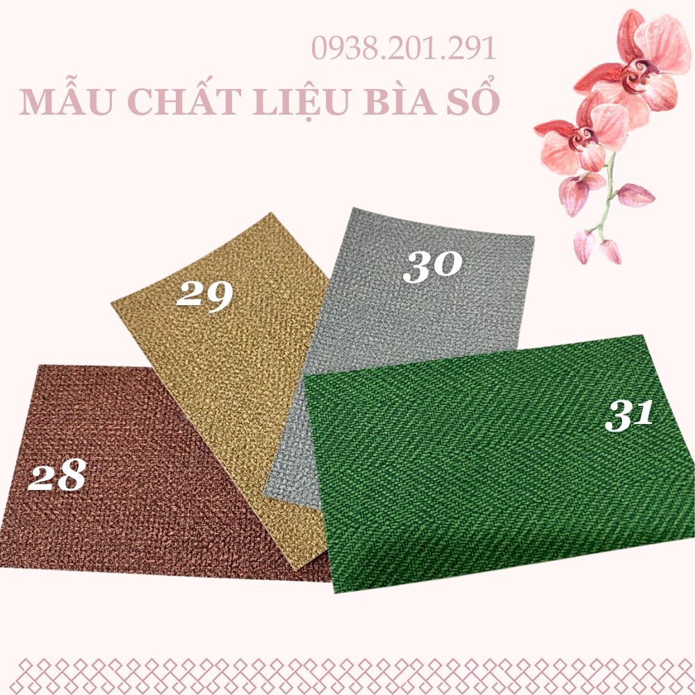 Mẫu chất liệu may bìa sổ da cao cấp mới nhất đẹp nhất 2023 2024 Mẫu chất liệu may bìa sổ da cao cấp mới nhất đẹp nhất 2023 2024