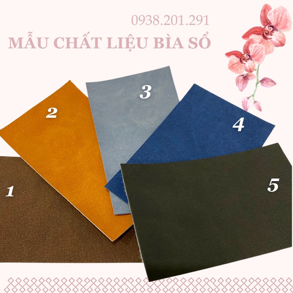 Mẫu chất liệu may bìa sổ da cao cấp mới nhất đẹp nhất 2023 2024 Mẫu chất liệu may bìa sổ da cao cấp mới nhất đẹp nhất 2023 2024